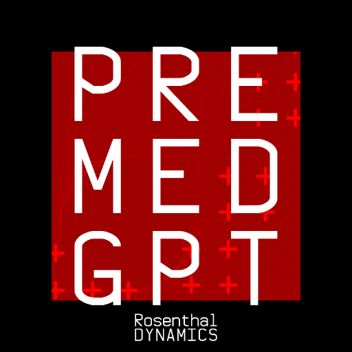 Premed GPT - Consultant/Strategy/Burnout Support logo