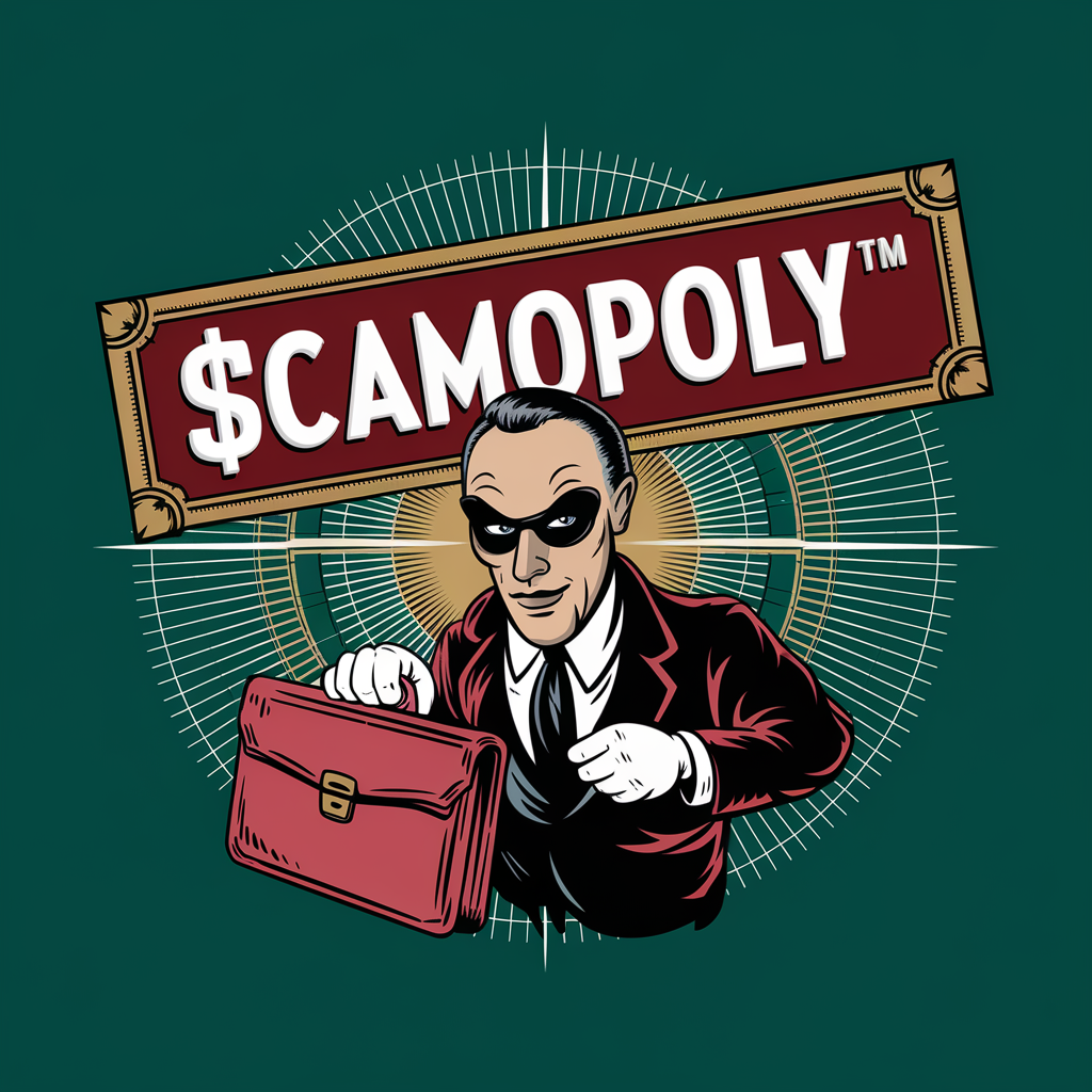 Scamopoly logo