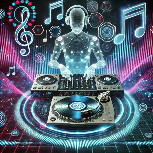 Curso de DJ logo