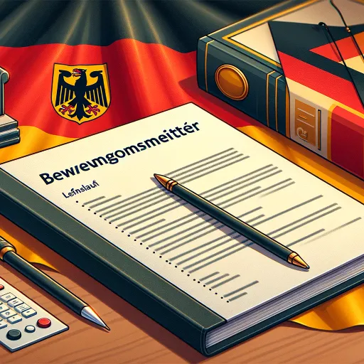 Bewerbungsschreiben & Lebenslauf prüfer | German logo