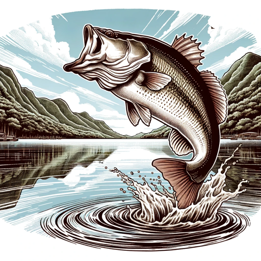 桧原湖バス釣りガイド(Bass fishing guide at Lake Hibara) logo