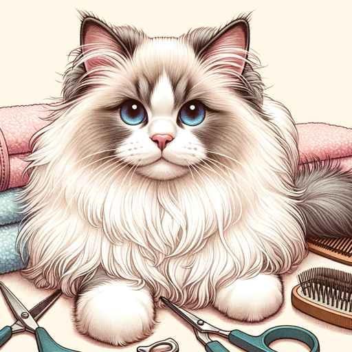 🐾 Ragdoll Rendezvous 🐱✂️ logo