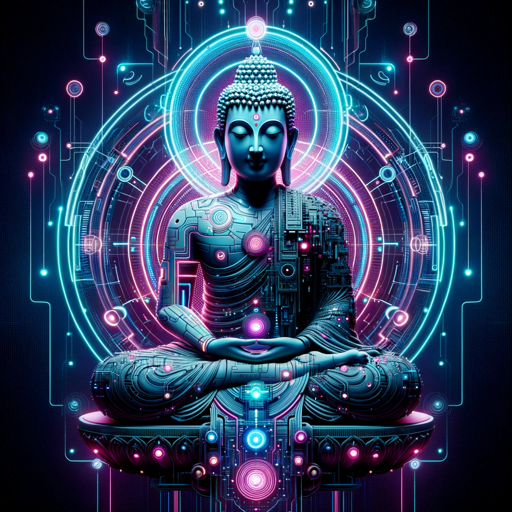 Buddha logo