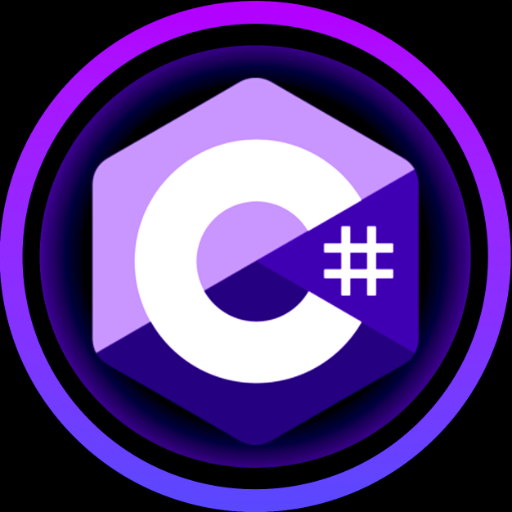 C# (Csharp) logo