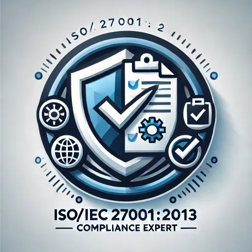 ISO/IEC 27001:2013 Compliance Expert logo