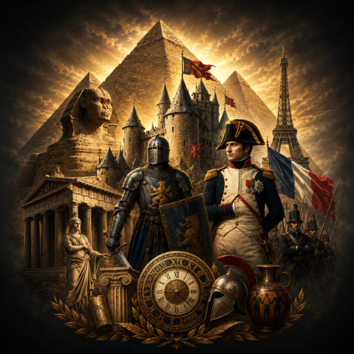 Hablemos de Historia Universal logo