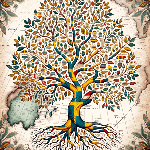 Ancestry - Find my Swedish Ancestors logo