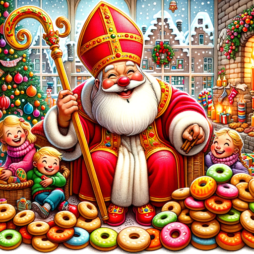 Rijmende Sint logo