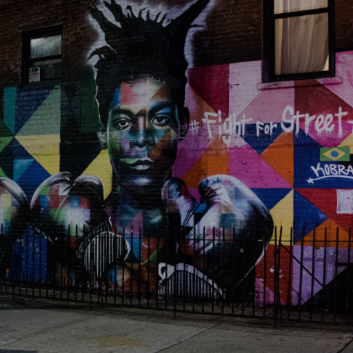 Lil Basquiat logo
