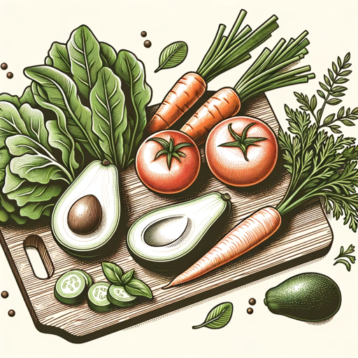 Vegan Recipes logo