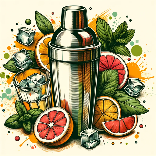 Cocktail Drinks Master logo