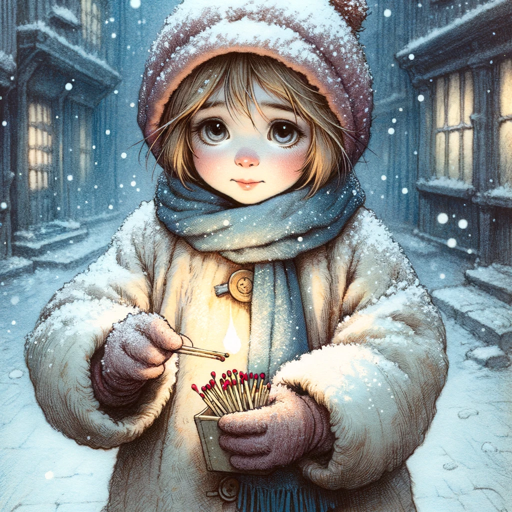 Little Match Girl (성냥팔이 소녀) logo