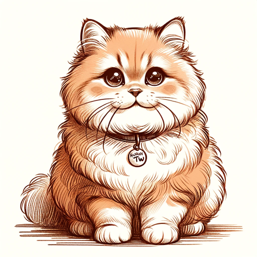Cat Sketching logo