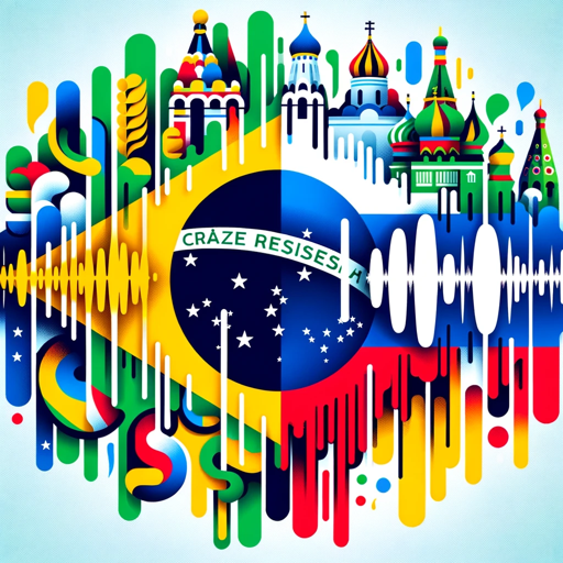 Pronúncia do Russo (pt_BR) Русское произношение logo