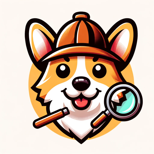 Free Ai Corgi Dog Helper logo