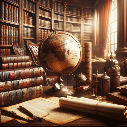 🏛️ PoliHist Navigator 📚 logo