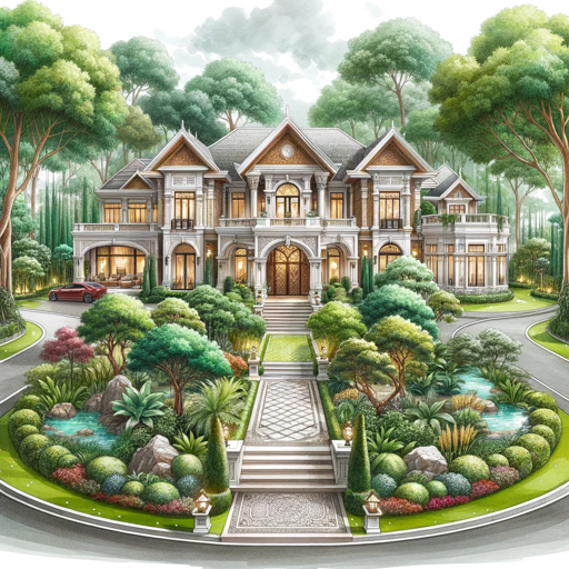 Luxury Estate Property Finder logo