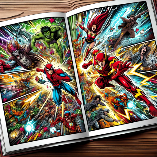 Comic Books GPT logo