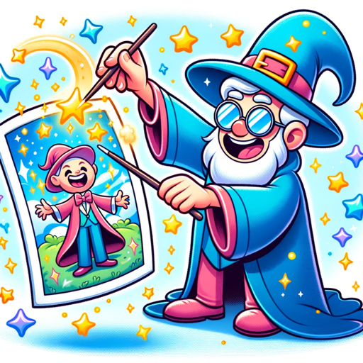 Cartoon Photo Magician 卡通照片魔法师 logo