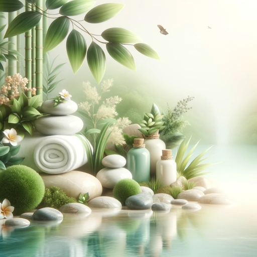 🌿 Blissful Spa Retreat Assistant 🛀 logo