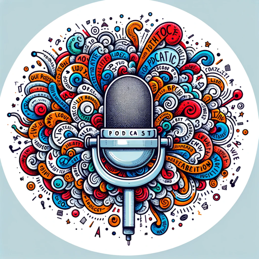 Podcast脚本生成器 logo