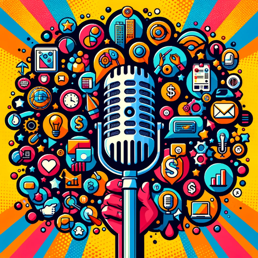 ThePodcastMBA logo