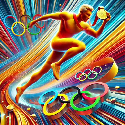 Notícias Olímpicas 2024 | Olympic News 2024 logo