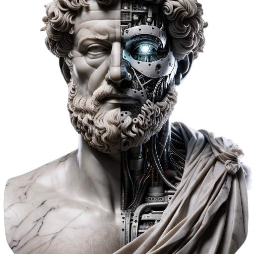 Marcus Aurelius - Teaches Stoicism logo