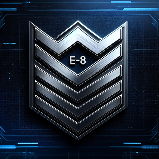 E-8 First Sergeant Guidance logo
