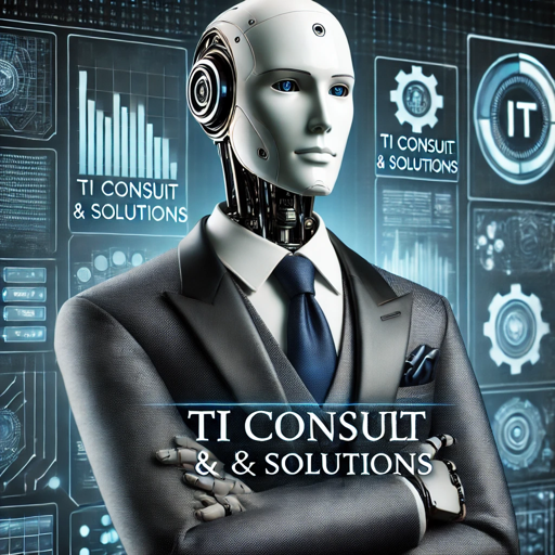 🤖 Mr. TI Consult & Solutions 💻 - By kadubruns logo