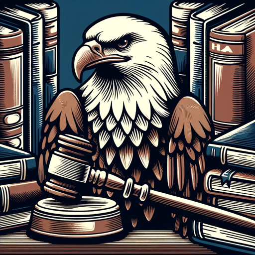 🔍 HR Legal Eagle Advisor 🦅 logo