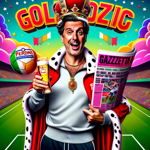 Il King del Fantacalcio - Esperto di Serie A logo