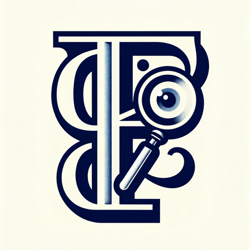Font identification bot logo