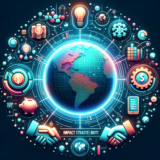 🤝 Impact Strategist Bot 🌍 logo