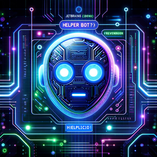 👩‍💻 JetBrains IDE Helper Bot 🚀 logo