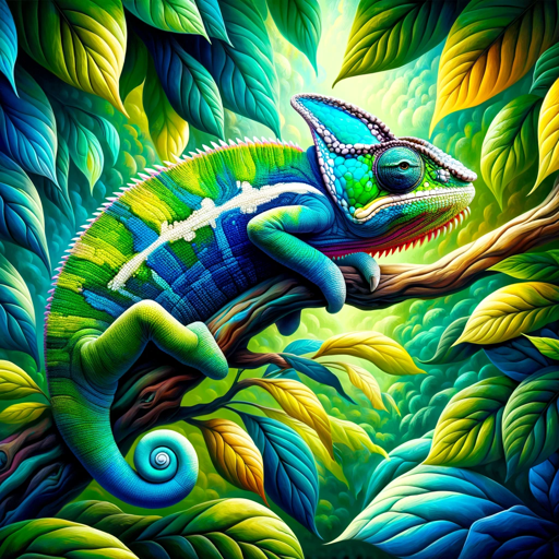 Caméléon logo
