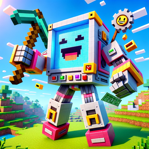 Minecroft Builder Buddy logo