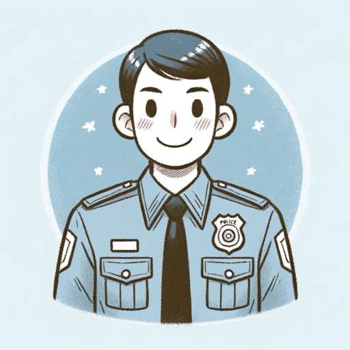 Interview for Police Officer logo
