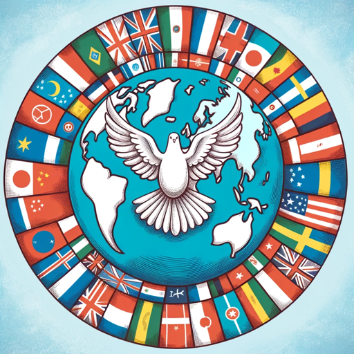 🌐 Global Diplomat Assistant 🕊️ logo
