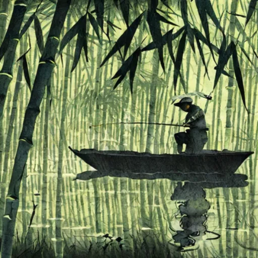 Fishing Saying (釣りの名言) logo