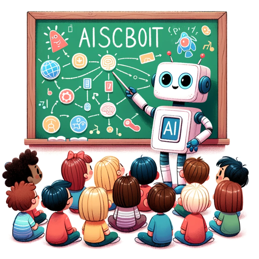 "생성 AI 튜토리얼" 초등판 logo