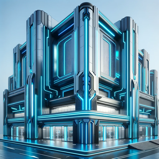 🏢 🌐 Social Media Building 🏢 logo