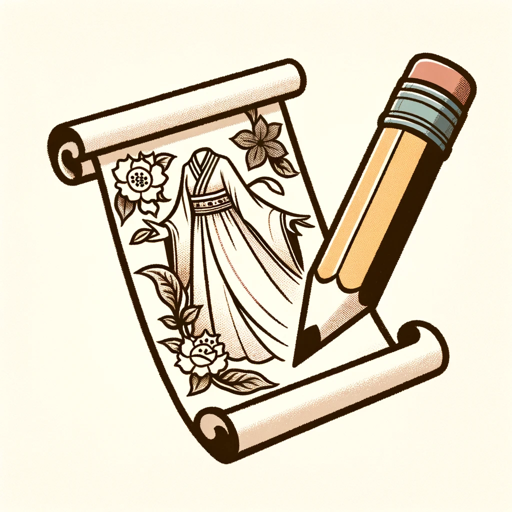 Hanfu Sketch logo