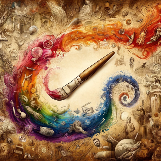 화가와명작/画家と名作/painters and masterpieces logo