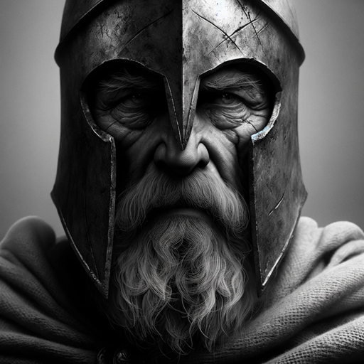 The Old Spartan logo