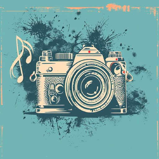 Picture to Playlist | Music logo