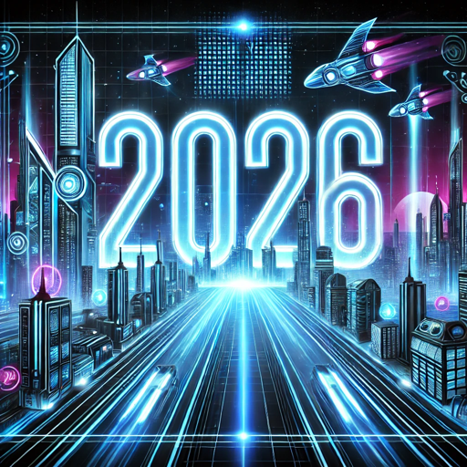 Year 2026 - Predictions Based on Data logo