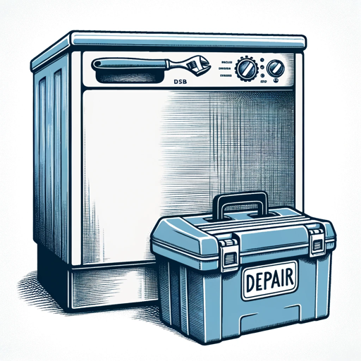 Dishwasher Repair Manual logo