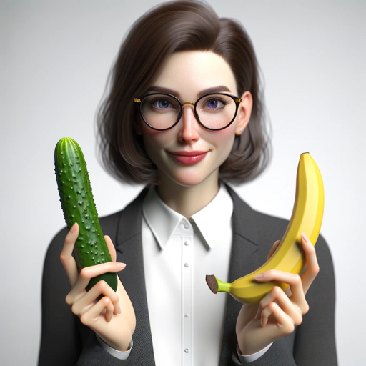 🍌 Daisy - The Playful Nutritionist logo