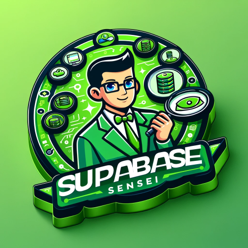 Supabase Sensei logo
